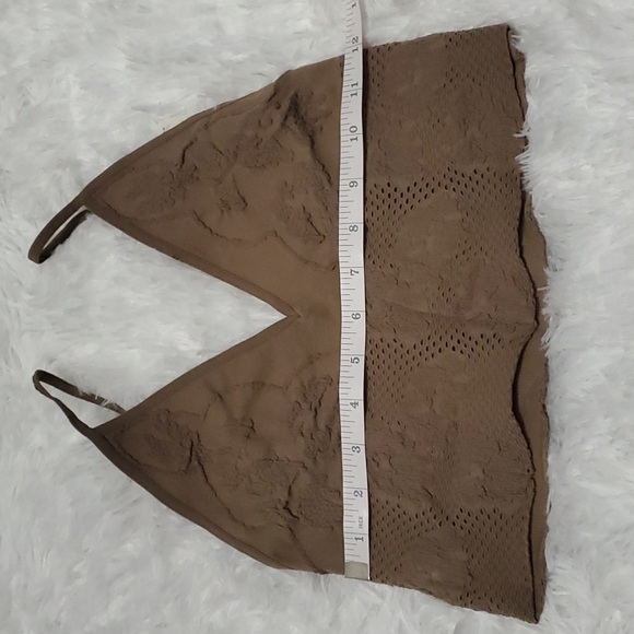 Free People Candy Seamless Bra Sand - Picture 13 of 14